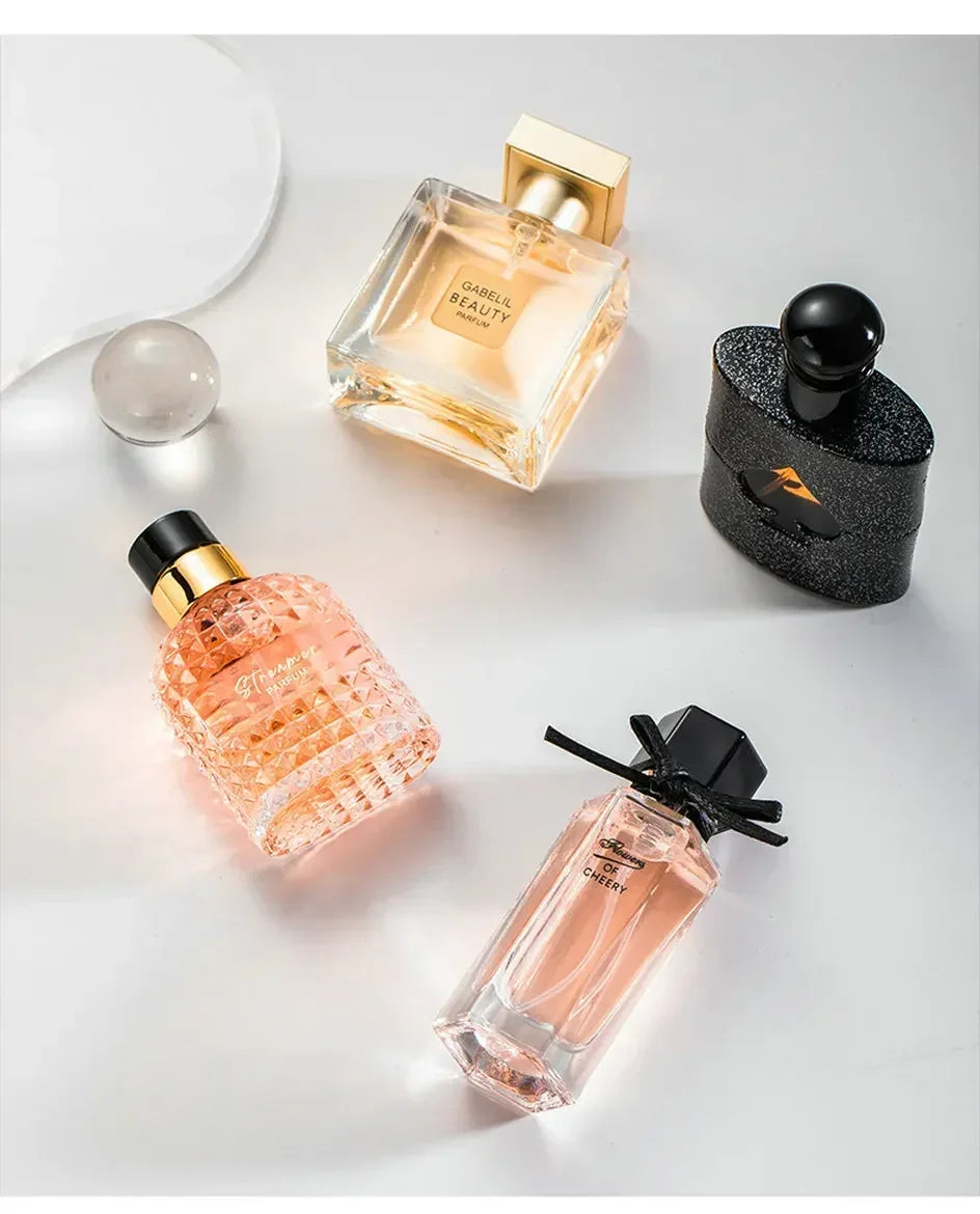 Original Women’s Perfume Set – 105ml Eau de Parfum 4-Piece Gift Box with Fresh Floral & Plant Fragrance