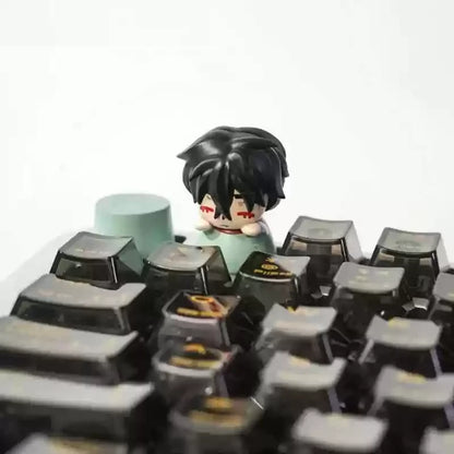 Alien Stage Sunny Doll Blind Box - Cute Mechanical Keycap Collectible Toy Gift for Fans