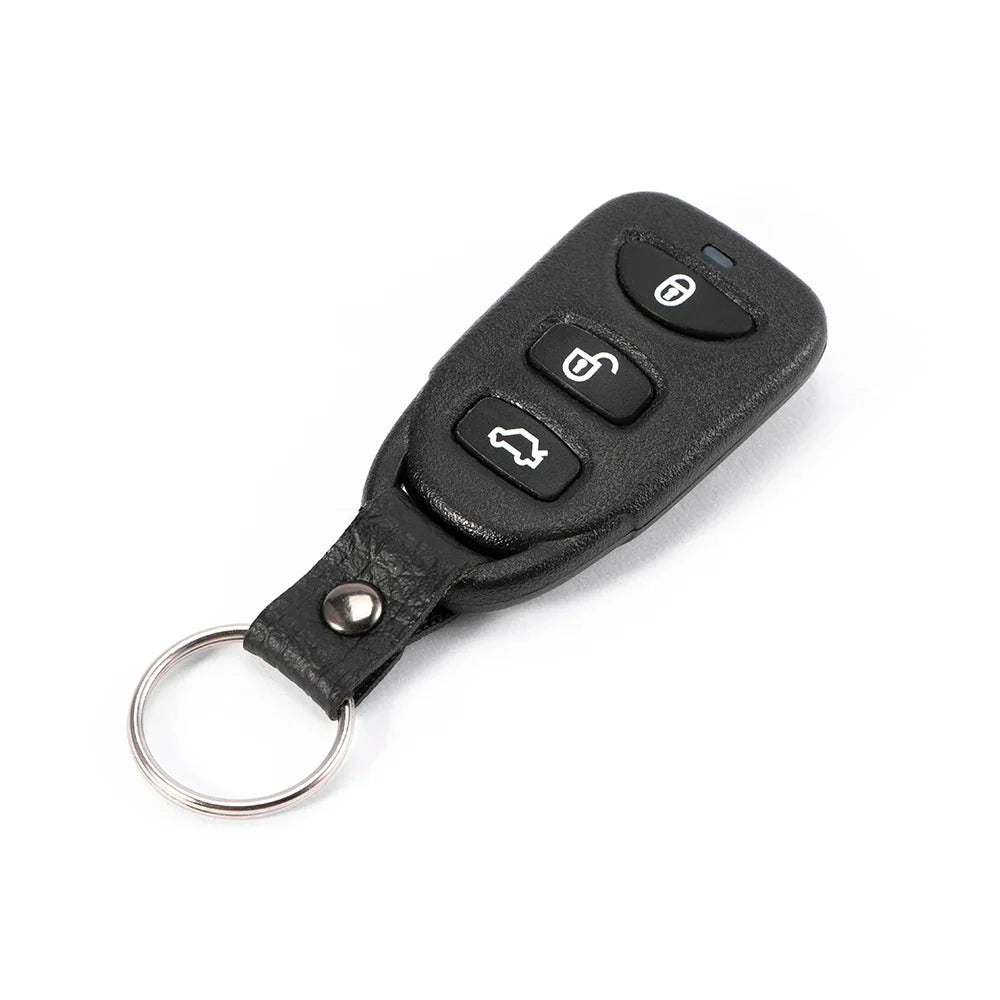 Car Remote Central Door Lock Kit - Keyless Entry System with Alarm & Remote Control