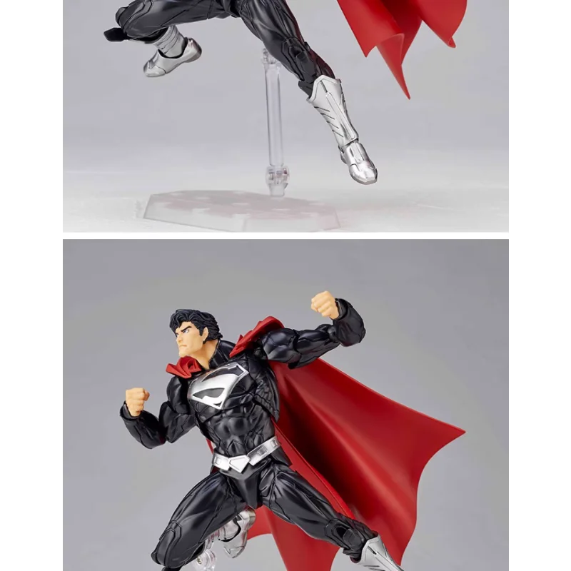 KAIYODO Amazing Yamaguchi Superwomen & Black Superman Model Kit – Anime Action Figure Collectible Toy for Boys
