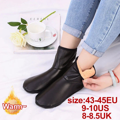 Warm Winter Socks - Thick Plush Windproof Outdoor and Indoor Floor Socks for Men & Women