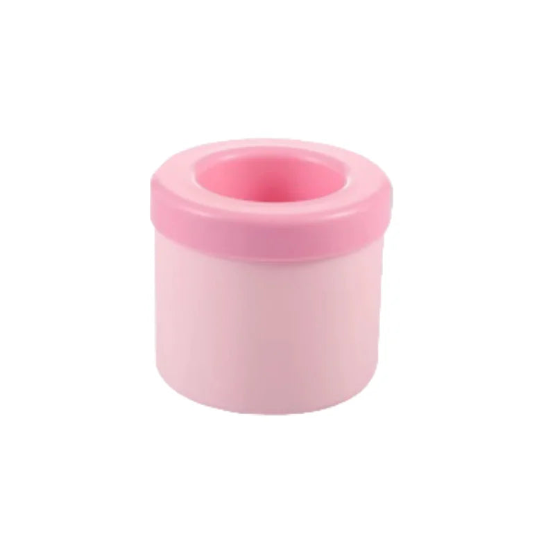 Mini Silicone Ice Cube Mold – Round Ice Bucket & DIY Ice Storage Box for Refrigerator, Creative Barware Tool