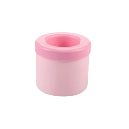Mini Silicone Ice Cube Mold – Round Ice Bucket & DIY Ice Storage Box for Refrigerator, Creative Barware Tool