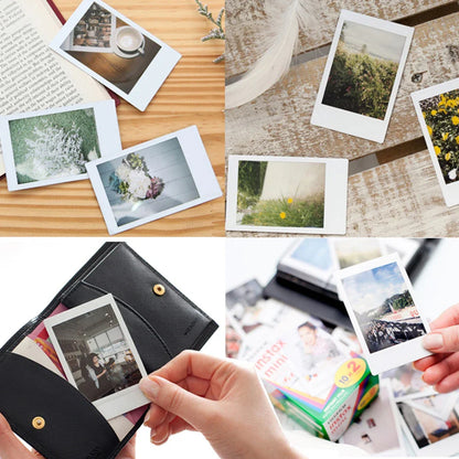 Fujifilm Instax Mini White Edge Film – 10/20 Sheets for Mini 11, 9, 8, 25, 50s Instant Cameras