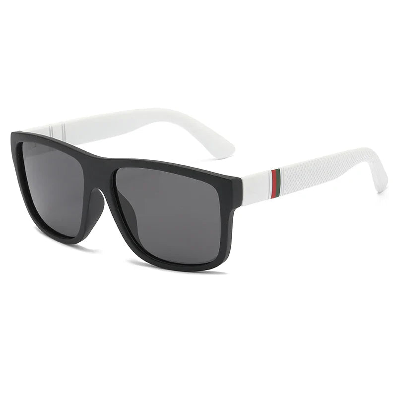 2024 Luxury Polarized Sunglasses for Men — High-End Square UV400 Driving Eyewear & Fashion Travel Sun Glasses