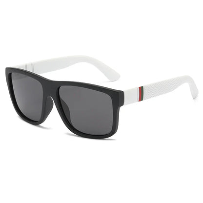 2024 Luxury Polarized Sunglasses for Men — High-End Square UV400 Driving Eyewear & Fashion Travel Sun Glasses