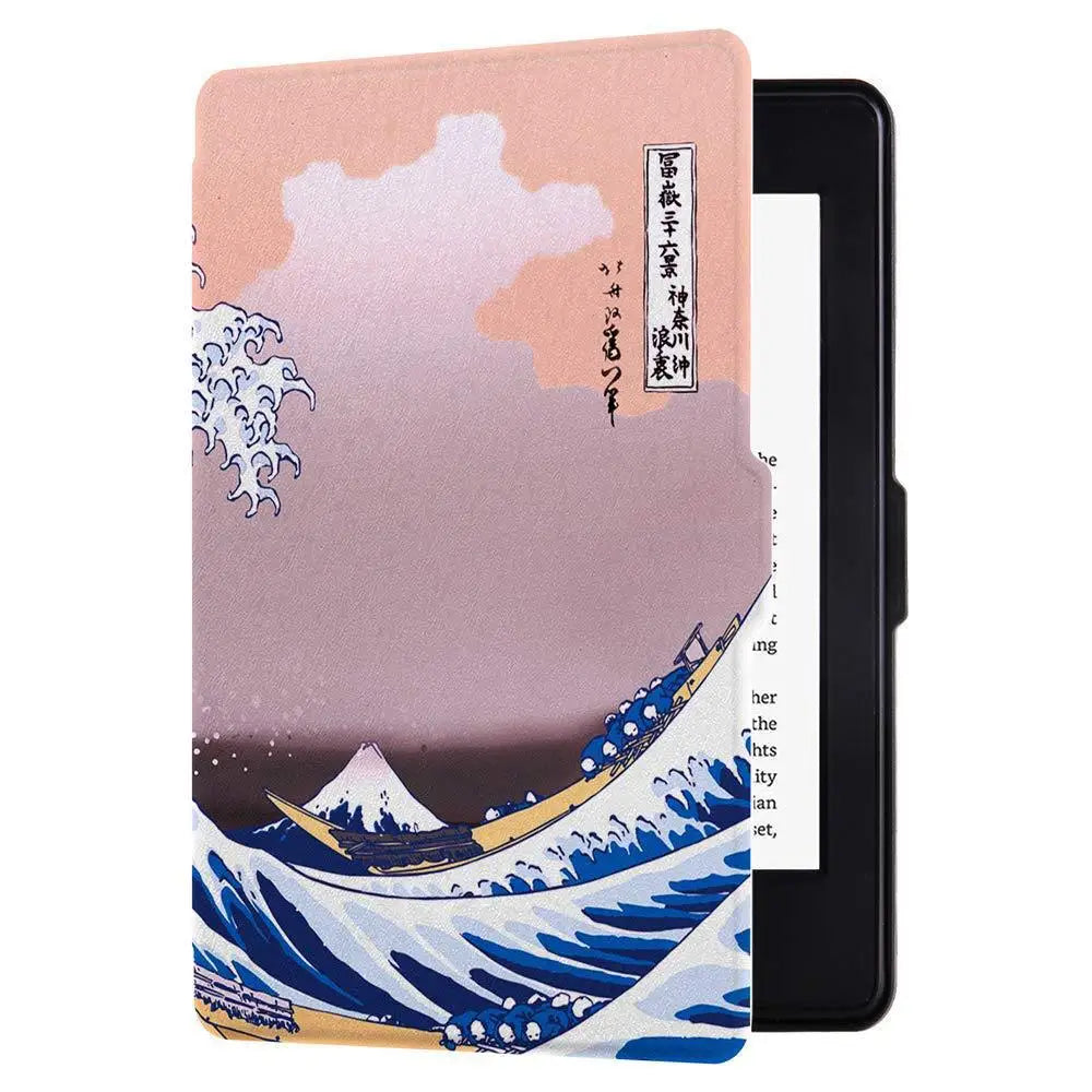 Kobo Clara BW/Clara Colour 2024 Case - 6 Inch Auto Wake Sleep PU Leather Cover, Soft Magnetic Ereader Hoesje N365 N367 Funda