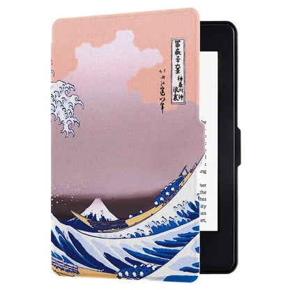 Kobo Clara BW/Clara Colour 2024 Case - 6 Inch Auto Wake Sleep PU Leather Cover, Soft Magnetic Ereader Hoesje N365 N367 Funda