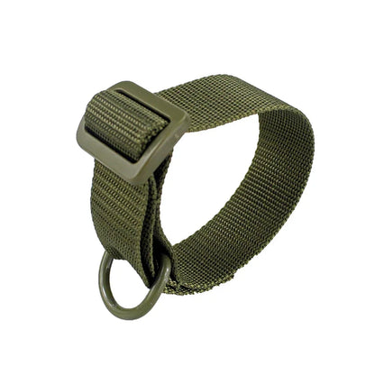 Airsoft Buttstock Sling Adapter - Gun Strap & Strapping Belt for Tactical Rifles