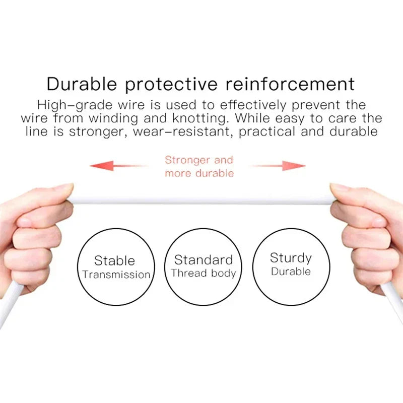 Original Type-C Wired Headphones – 3.5mm Earbuds for Xiaomi, Redmi, Poco, Huawei, Samsung
