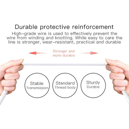 Original Type-C Wired Headphones – 3.5mm Earbuds for Xiaomi, Redmi, Poco, Huawei, Samsung