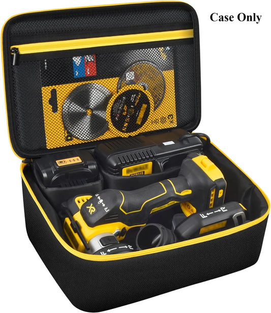 DEWALT 20V MAX Cut Off Tool Storage Bag - Protective Carrying Case Organizer for DCS438B (Case Only)