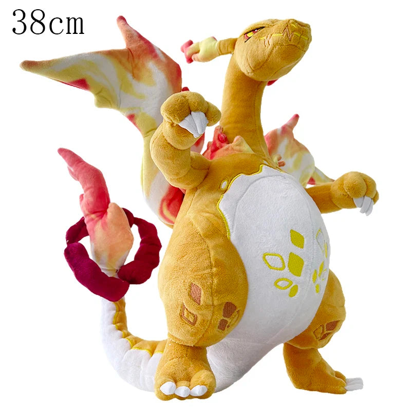 70 Styles Pokémon Plush Toys — Dragapult, Gengar, Pikachu, Eevee & Evolution Dolls Christmas Gift for Kids
