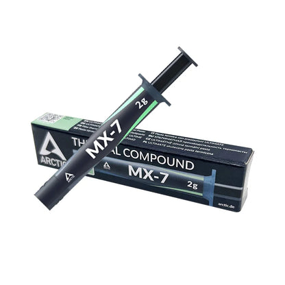 ARCTIC MX-7 High Performance Thermal Paste – Ultimate CPU, GPU, Laptop & Console Cooling Compound (2g/4g/8g)