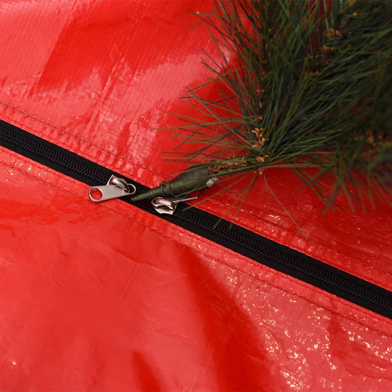 Christmas Tree Storage Bag - Waterproof, Durable Handles, Label Card Slot, Fits 5-9 Ft Artificial Trees