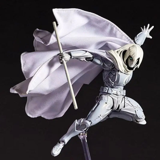 Authentic 16cm Moon Knight PVC Figure – Anime Model Collectible Desktop Ornament & Birthday Gift Toy