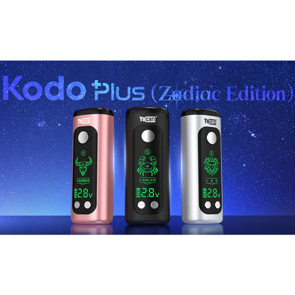 Yocan Kodo Plus Zodiac Edition Electronic Soldering Iron Pen — 900mAh Battery, LED Display, 1.8V-4.2V Voltage Repair Tool