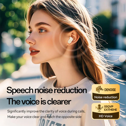 Wireless BT5.4 Translator Earbuds — Real-Time 144-Language Translation, 99% Accuracy, HIFI HD Voice with Touch Control