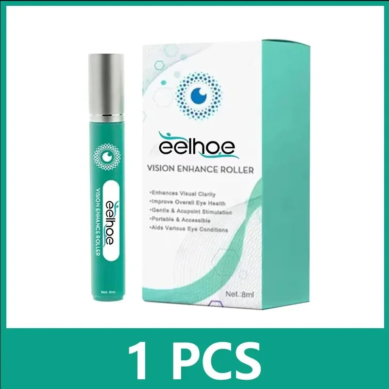 Vision Enhance Roller – Clearer Eyesight, Mild Relaxation Massage for Eye Fatigue, Dryness & Discomfort Relief