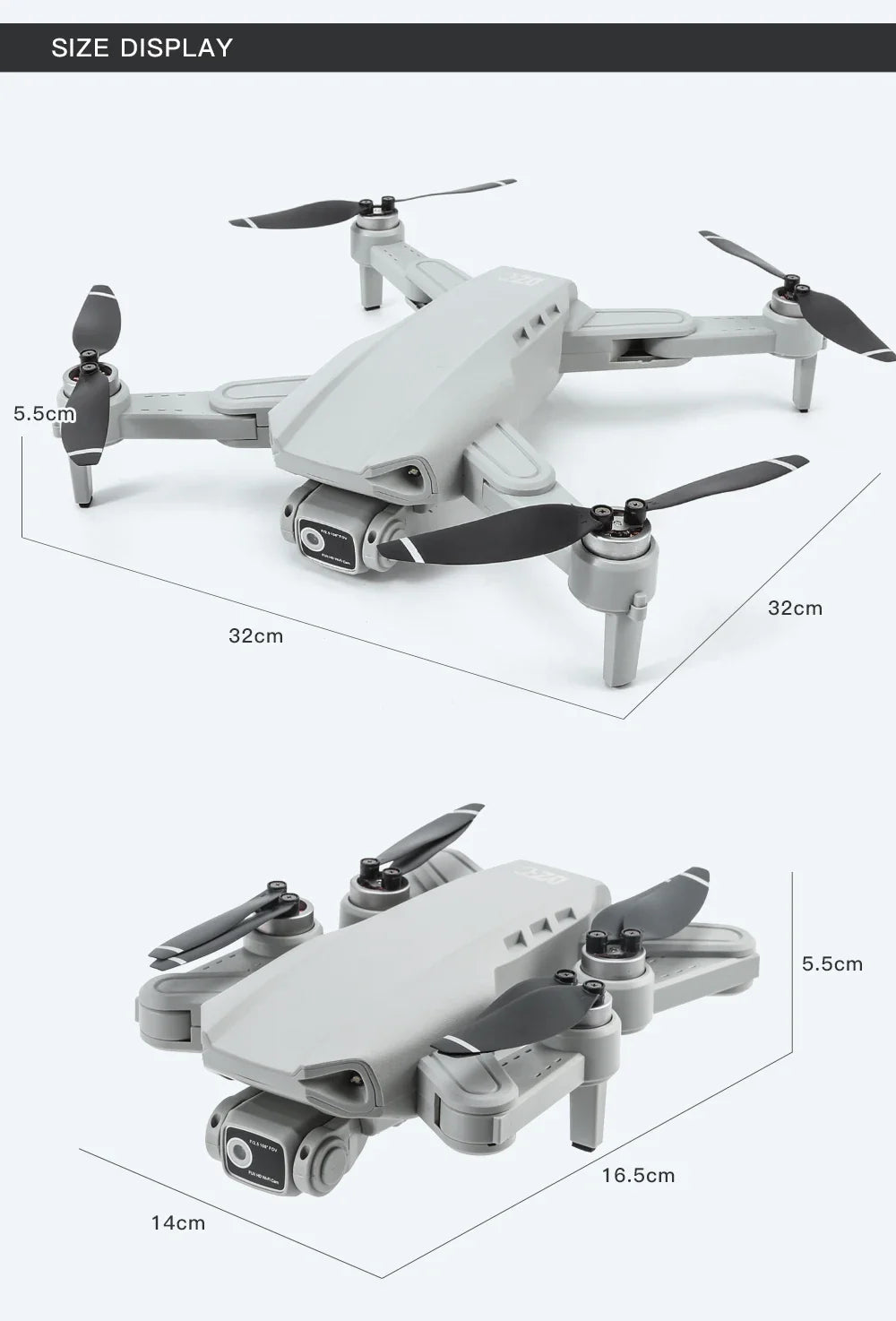 Drone L900 Pro 4K – Professional 5G GPS HD Dual Camera Photography, Brushless Foldable Quadcopter, 1.2KM Distance RC Drone Toys