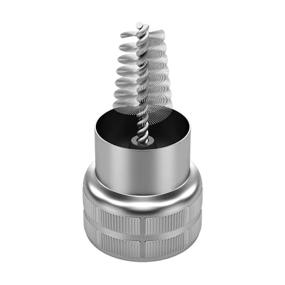 Car Battery Post Terminal Cleaner Brush - Wire Brush for Cleaning Dirt & Corrosion, Hand Clean Tool for Car Detailing