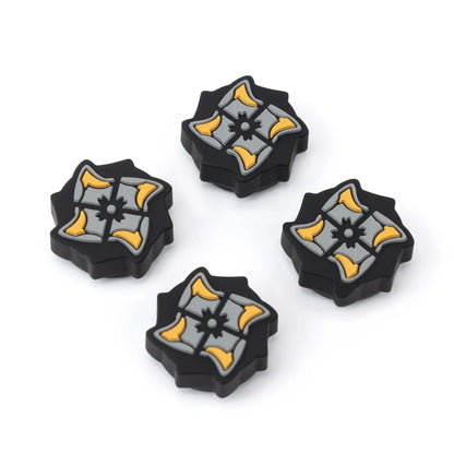 Soft Thumb Stick Grip Caps – Joystick Covers for Switch OLED, NS Lite, Skyward Sword & Monster Hunter Rise Joy-Cons