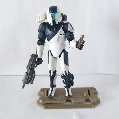 Star Wars Commando Fi Skirata 3.75" Action Figure – Loose Collectible Toy