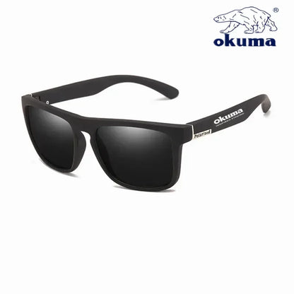 Okuma Polarized Sunglasses UV400 — Men & Women Outdoor Sunglasses for Hunting, Fishing, Driving & Biking, Optional Box