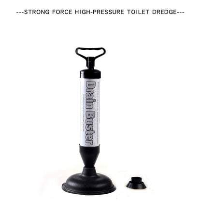 High Pressure Toilet Plunger – Anti-Clogging Suction Cup Drain Cleaner for Bathroom & Kitchen Sinks