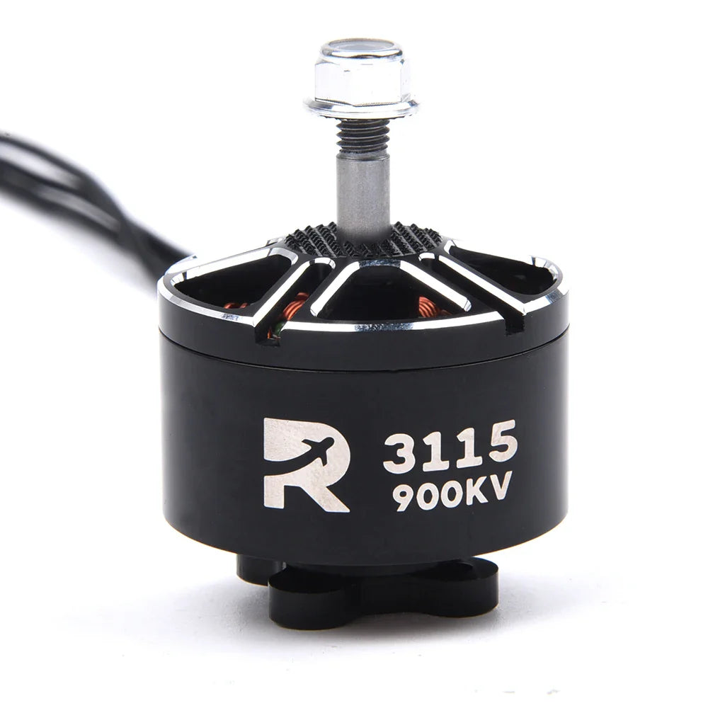 3115 900KV 3-6S Brushless Motor for RC Multirotor – X-Class FPV Freestyle Mark4 XL10 Frame Kit (9-10 inch)