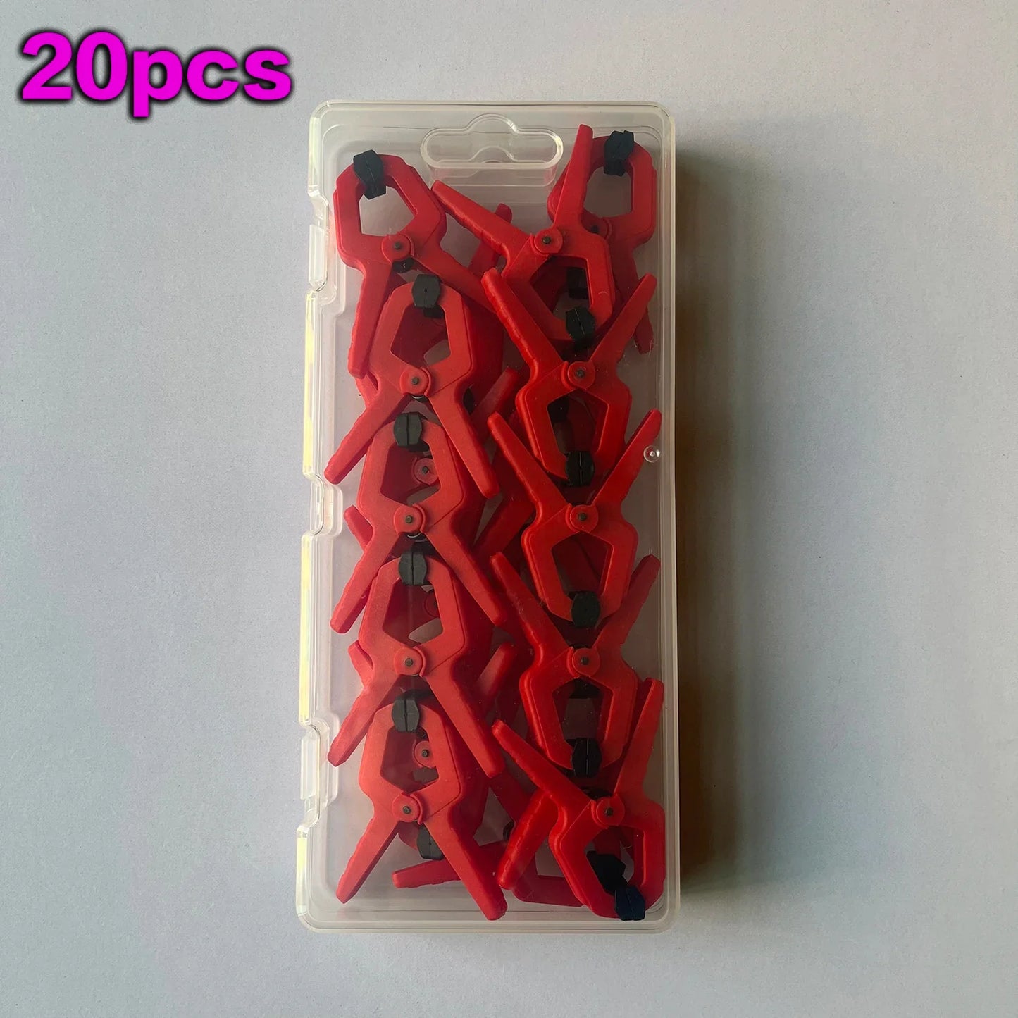 DIY Model Clamp Tool with Silicone Anti-Slip Pad – Seamless Fixing Clip for Model Making, Woodworking & Metal Craft Accessories