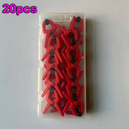 DIY Model Clamp Tool with Silicone Anti-Slip Pad – Seamless Fixing Clip for Model Making, Woodworking & Metal Craft Accessories