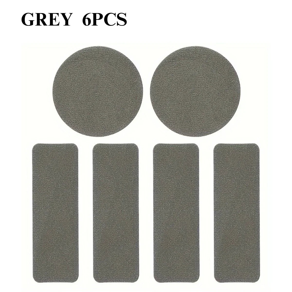 6PCS Shoe Repair Patches - Self-Adhesive Heel and Inner Lining Wear Repair Stickers