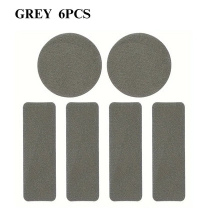 6PCS Shoe Repair Patches - Self-Adhesive Heel and Inner Lining Wear Repair Stickers