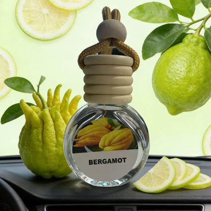 Long-Lasting Car Air Freshener - Essential Oil Fragrance for Car Interiors, Up to 180 Days of Fresh Scent