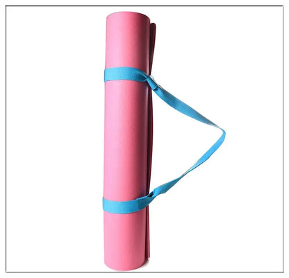 Adjustable Yoga Mat Strap – Shoulder Carrier for Exercise, Fitness & Stretch, 165cm x 3.8cm