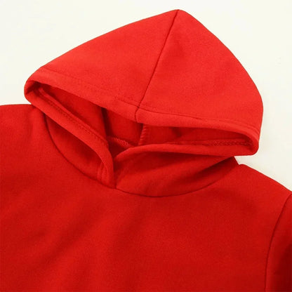 KPop Devil Hunter Printed Kids Hoodie – Autumn & Winter Warm Casual Sweatshirt for Boys & Girls