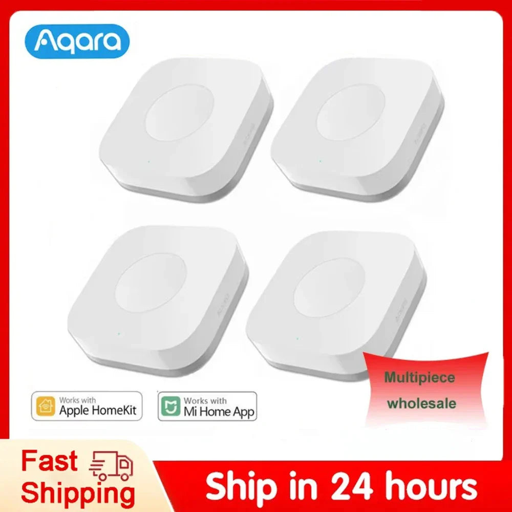 Aqara Zigbee Smart Wireless Mini Switch – One-Key Control Button for HomeKit & Xiaomi Mi Home Security
