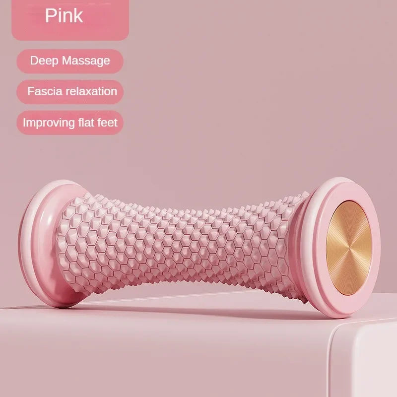 Foot Massage Roller & Yoga Massage Ball – Plantar Fascia & Muscle Relaxation Manual Foot Massager