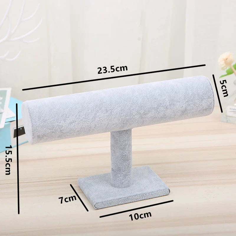 Velvet Bracelet & Watch Display Rack – Jewelry Storage & Display Props