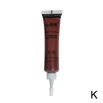 20ML Multicolor Wooden Furniture Scratch Repair Cream — Damage Repair Filler Paint for Refinishing, 1PC