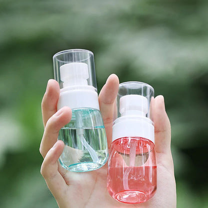 30ml Mini Travel Spray Bottle – Refillable Fine Mist Nozzle for Hair, Face, Water, Alcohol & Plants