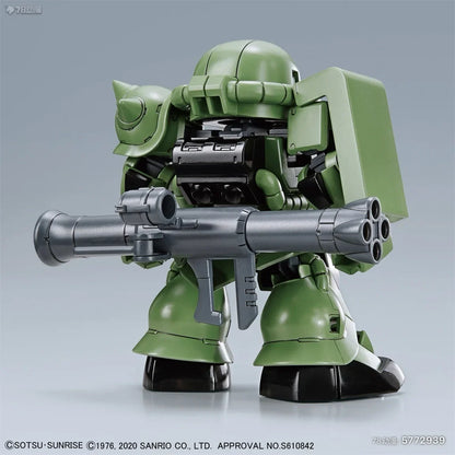 KT MS-05 Zakuii SD Anime Figure – Assembly Model Action Doll for Kids