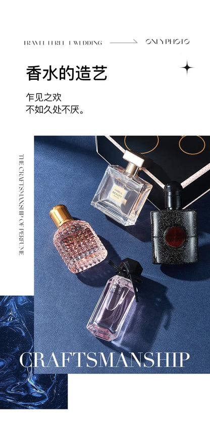 Original Women’s Perfume Gift Set –  25ML Long-Lasting Fresh Eau De Toilette with Pheromones for Women & Men