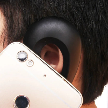 2pcs Professional Salon Hairdressing Ear Covers - Black Earmuffs for Hair Dye - Ear Protectors to Prevent Stains - Hair Color Styling Tools