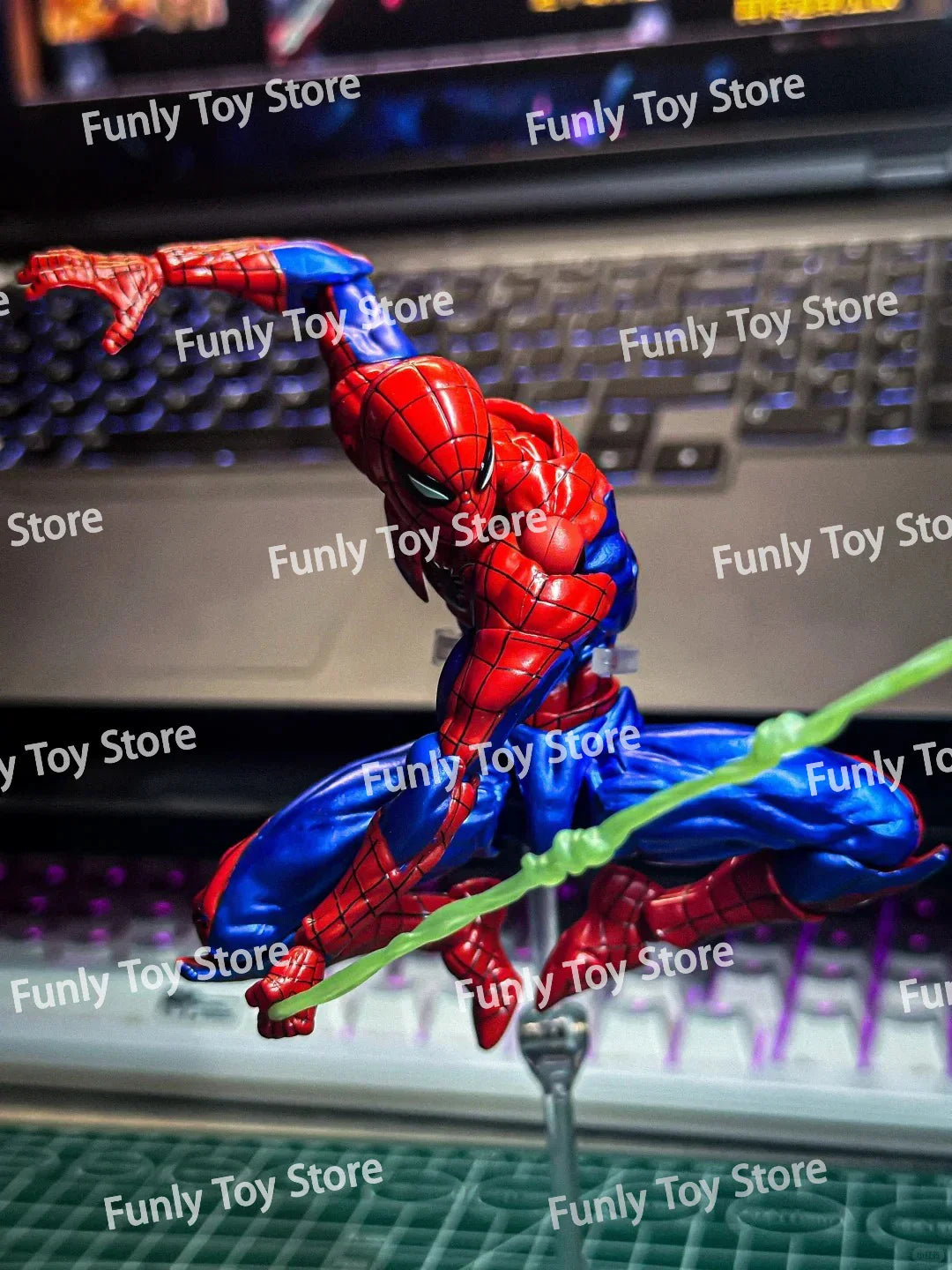 In Stock CT Toys Spiderman Figure – Amazing Yamaguchi Spider-Man 2.0 & Agent Venom Mafex Anime Action Figure, Custom Gifts