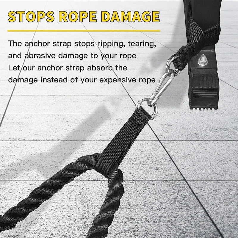 Heavy Duty Tree Swing Straps – 200kg Capacity Hook & Ring Belt for Hammocks, Punching Bags & Horizontal Bars
