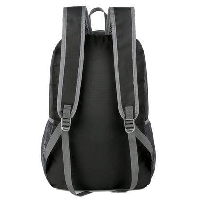Lightweight Foldable Backpack - Waterproof Packable Daypack for Men & Women, Travel, Hiking, Outdoor Cycling & Camping Bag