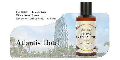 100ML Hotel Room Fragrance Diffuser – Air Freshener for Home, Car, and Office – Ritz Carlton & Hilton Scent, Humidifier & Essential Oil Refill   2/2