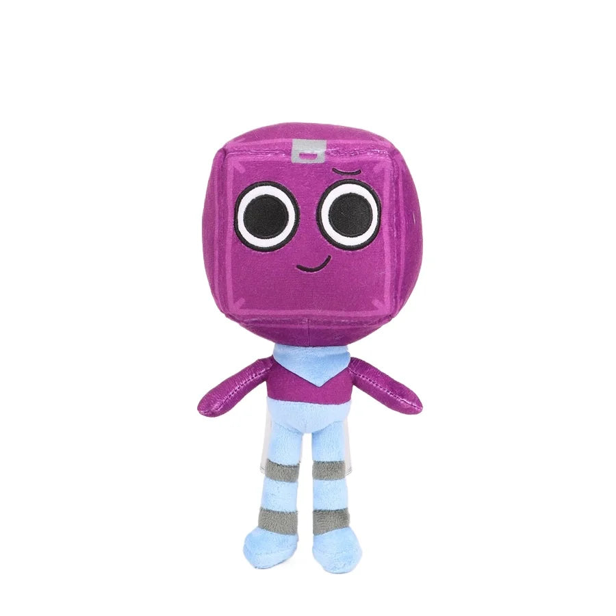 Dandy’s World Plush – Cute Scrap Goob Pebble Stuffed Horror Game Soft Pillow Doll, Kids Gift Toy